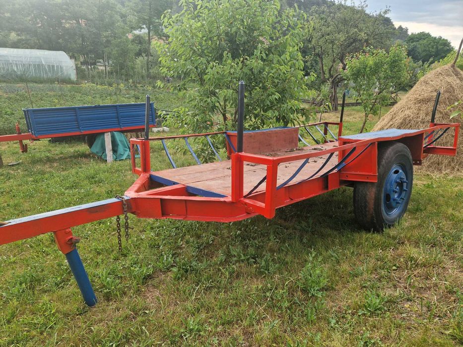 Vind remorca pt tractor