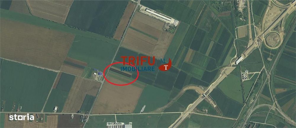 Oportunitate de Investiție în Zona Industrială Galda: Teren Extravilan