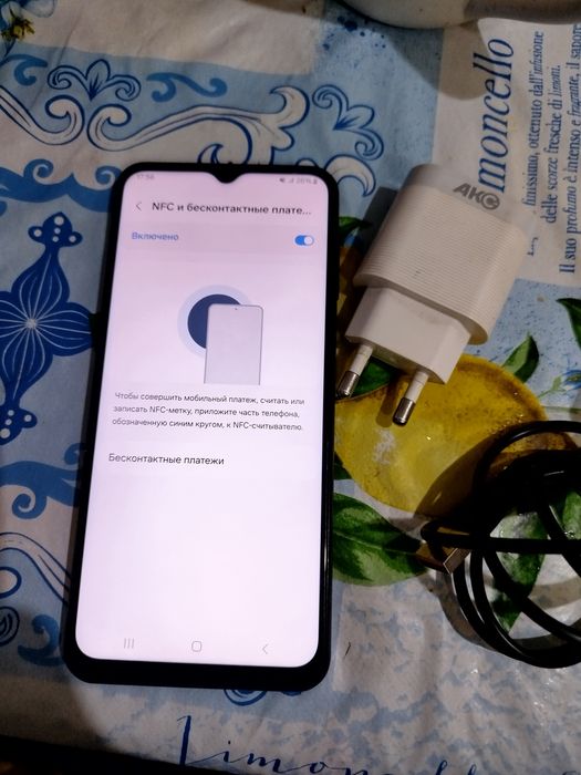 Продам Samsung A13 с NFC
