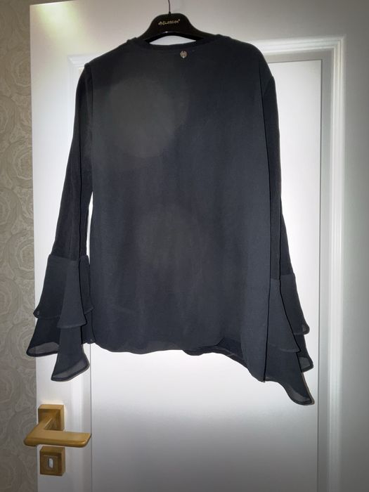 Блуза liu jo черна