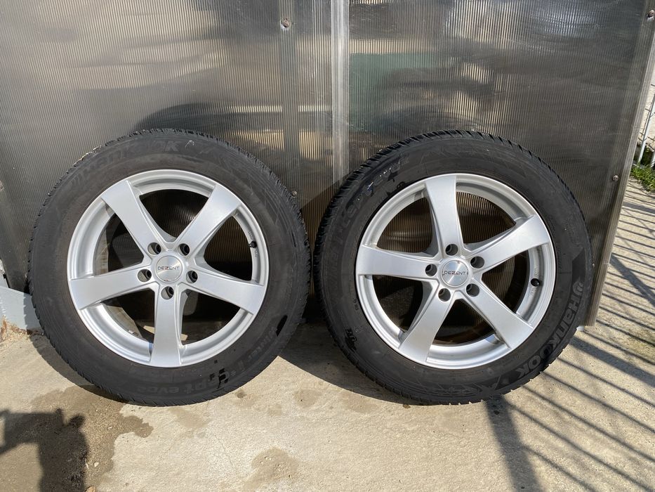 Джанти  DEZENT 5х114,3