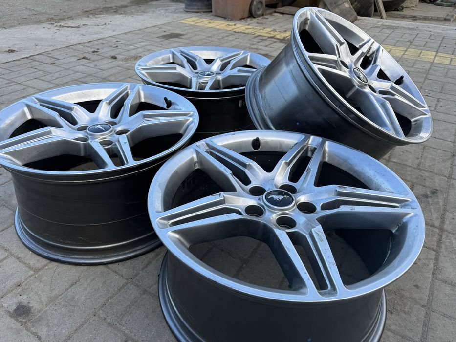 Jante 5x114,3 , R19 , ford mustang in doua marimi, volvo, japoneze