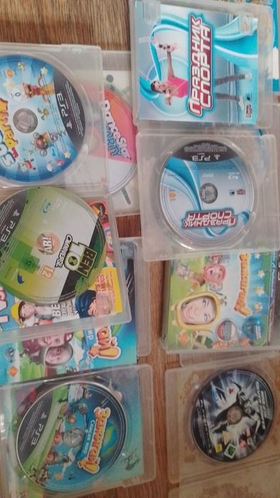 Игры на PS 3 ,в хорошем состоянии