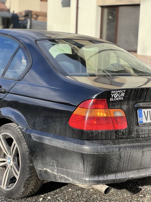 BMW E46 benzina