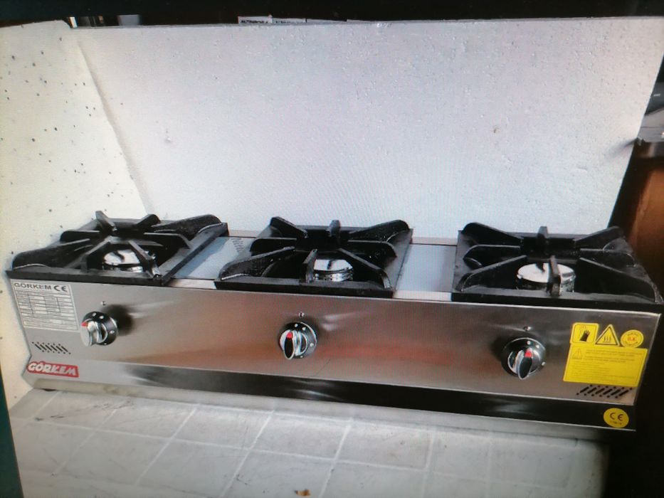 Газов котлон професионален®: , двоен, троен, четворен   дюнер  фритюрн