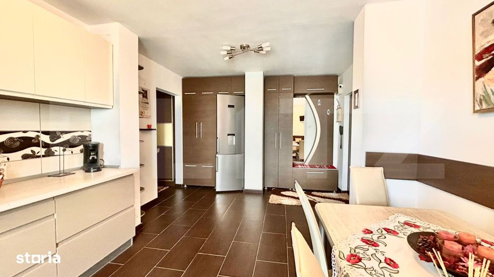 Apartament cu 3 camere , 73 mp util si loc de parcare