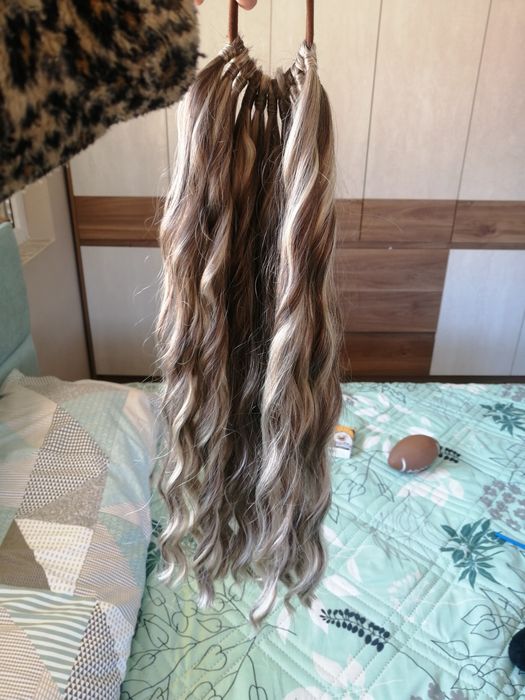 Опашка на кичури