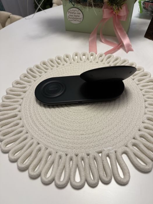 Incarcator wireless samsung dual  fast