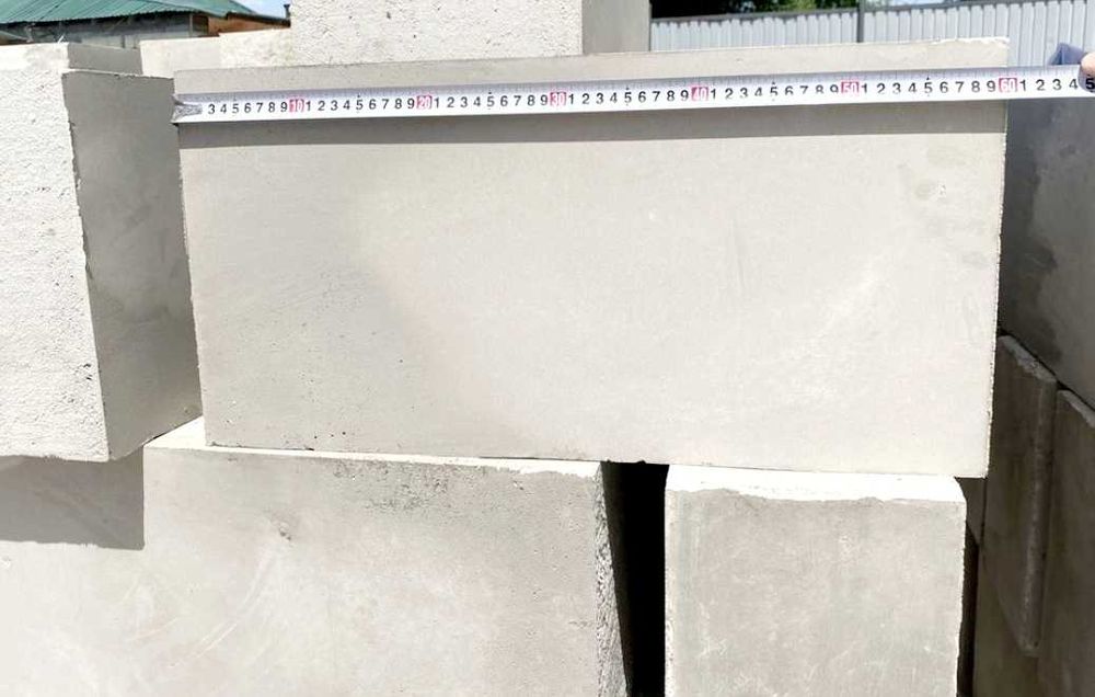 Газоблок Автоклавный теплоблоки