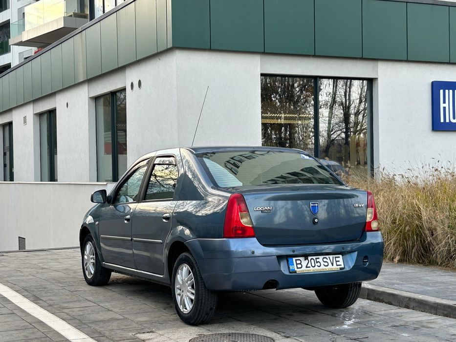 Dacia Logan 1.6/160.000km/PRESTIGE/2007/euro4