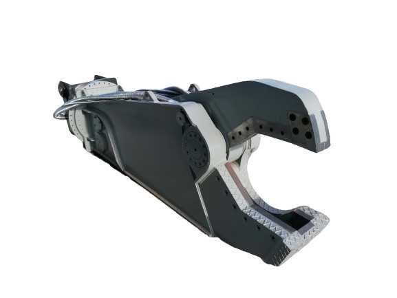 Foarfeca - Pulverizator hidraulic rotativ pentru excavatoare Case