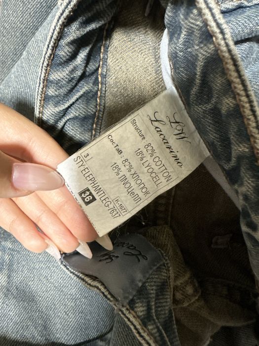 джинсы denim широкие