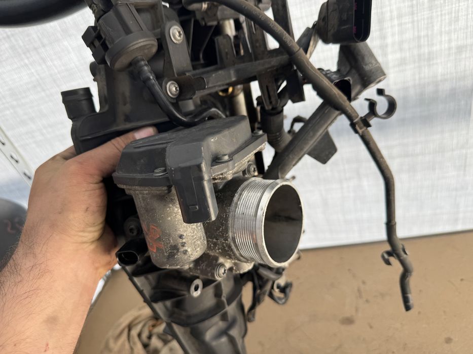Clapeta acceleratie audi seat 1.8 tfsi cod motor CDHB CDHA