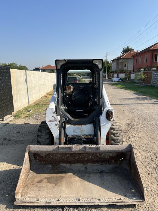 Bobcat S570. Мини Челен товарач Бобкат нов внос от Америка