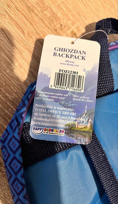 Ghiozdan/ rucsac  copii Frozen