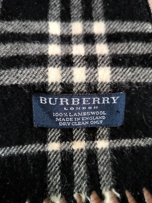 Fular Burberry vintage,