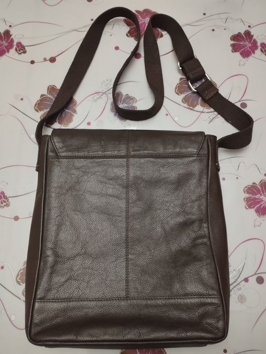 Сумка кожаная мужская