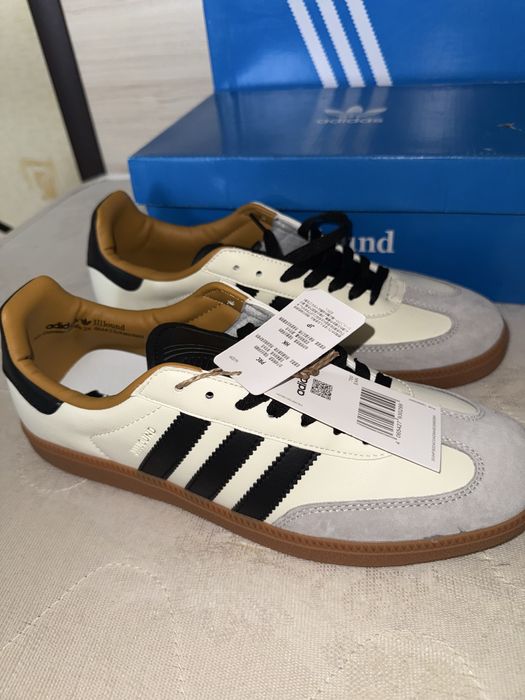 Adidas samba черни и беле размер 43