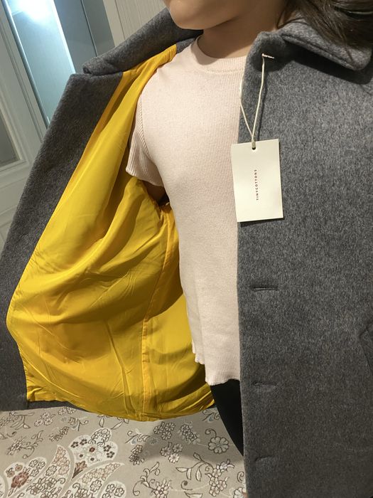 Детское пальто