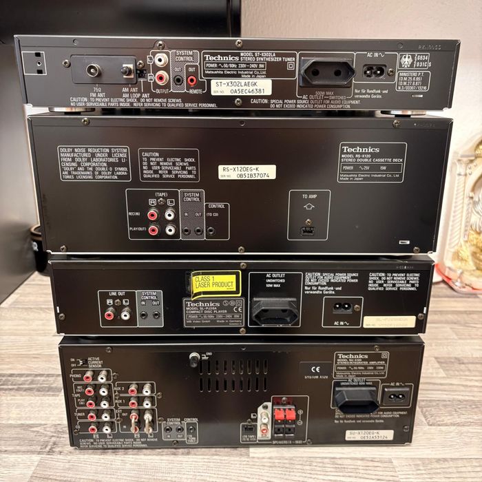 Linie audio Technics SU-X120 PXS CAP