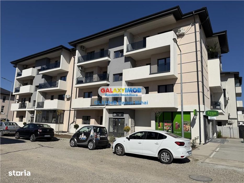 Apartament 2 cam-Incalzire pardoseala-Bucatarie inchisa-400m Scoala