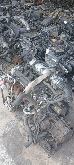 Ниссан двигатели из Европы