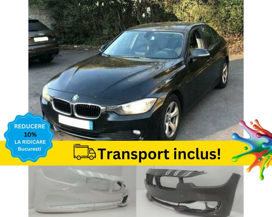 Bara fata BMW Seria 3 F30 F31 Negru Gri Albastru Alb Rosu Maro 10-14