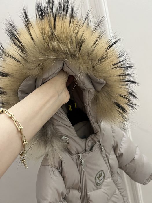 Комбинезон пуховик трансформер Arctiline