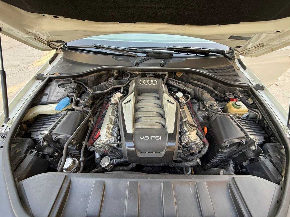 Audi Q7 4.2 Quattro • 2009 год • Рестайлинг