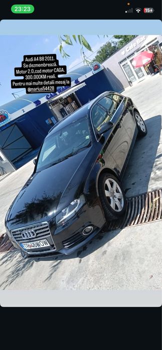 Dezmembrez Audi a4