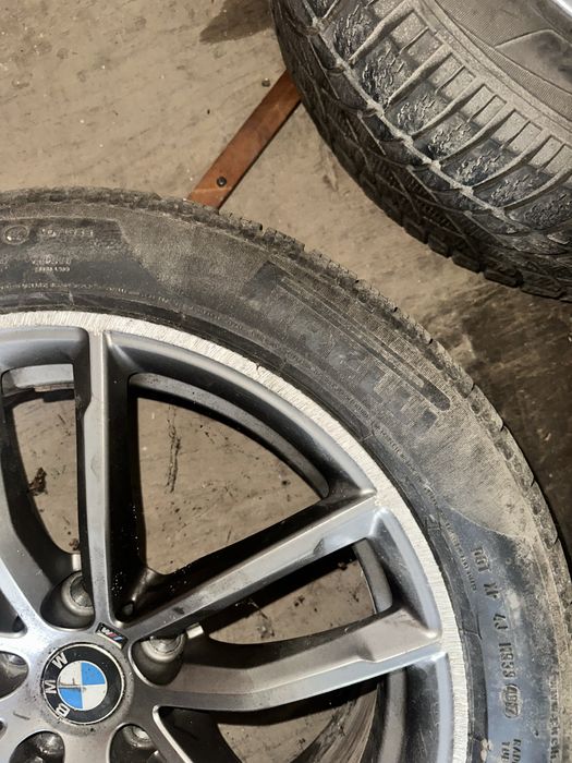 Оригинални BMW M джанти 18” с гуми Run Flat – 4 бр.