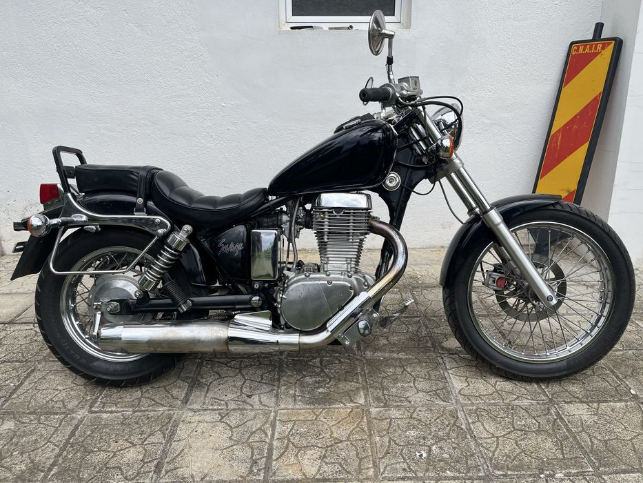 Suzuki Savage 650cc 4tempi