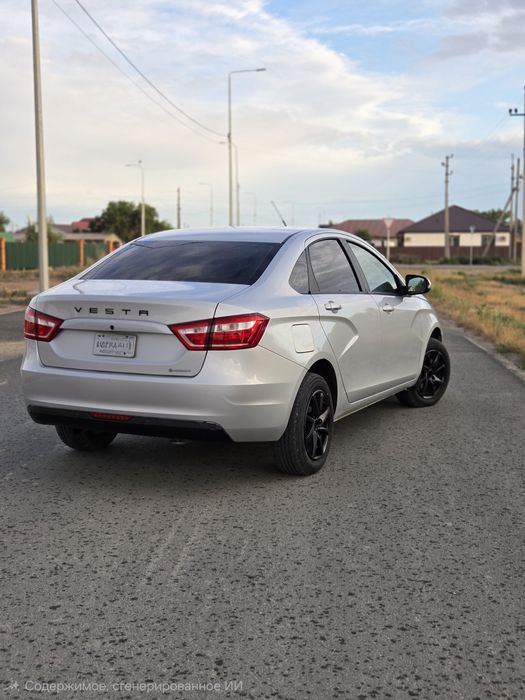 Lada Vesta без вложений
