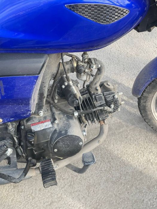 Продается мопед альфа Racer 110