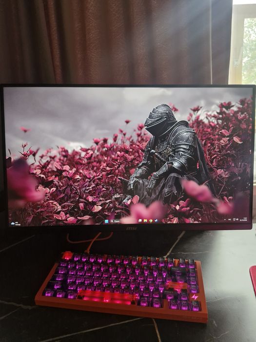 Монитор Msi Mag 255xf 300 герц + кронштейн