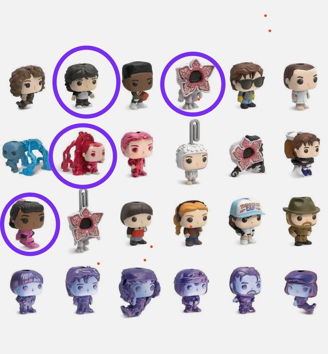 Kinder Joy Stranger Things/ Киндер Джой- продавам и разменям