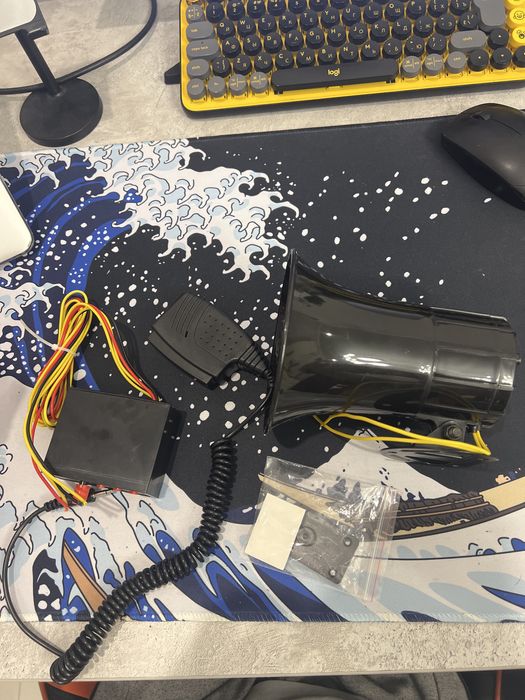 Электрический клаксон