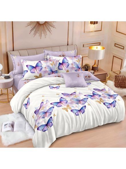 Спален комплект с ластик от 6 части