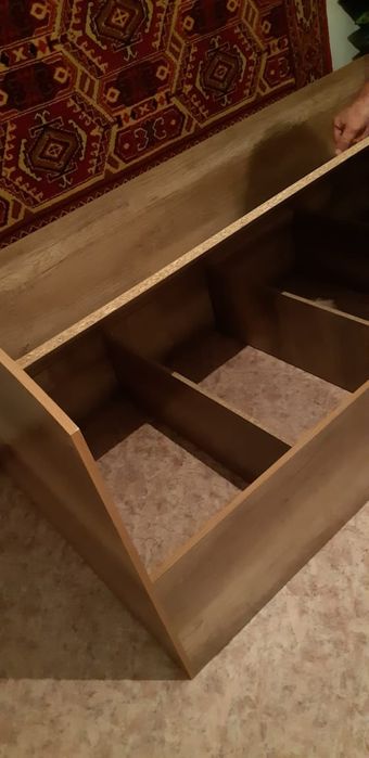 Кровать ламинат мягкая