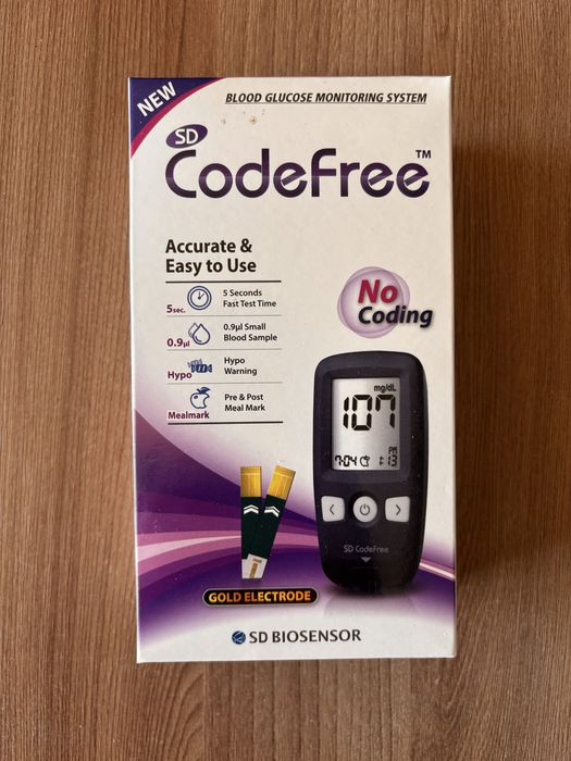 Aparat de masurare a glicemiei