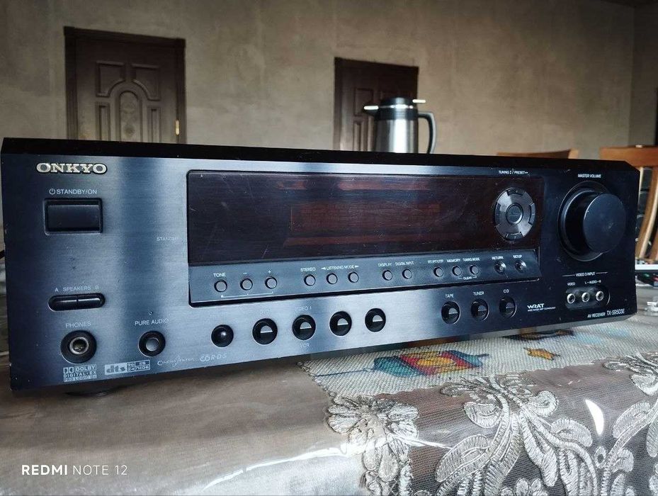 Onkyo TX-SR503e 7,1 + Cotland F-500 сотилади
