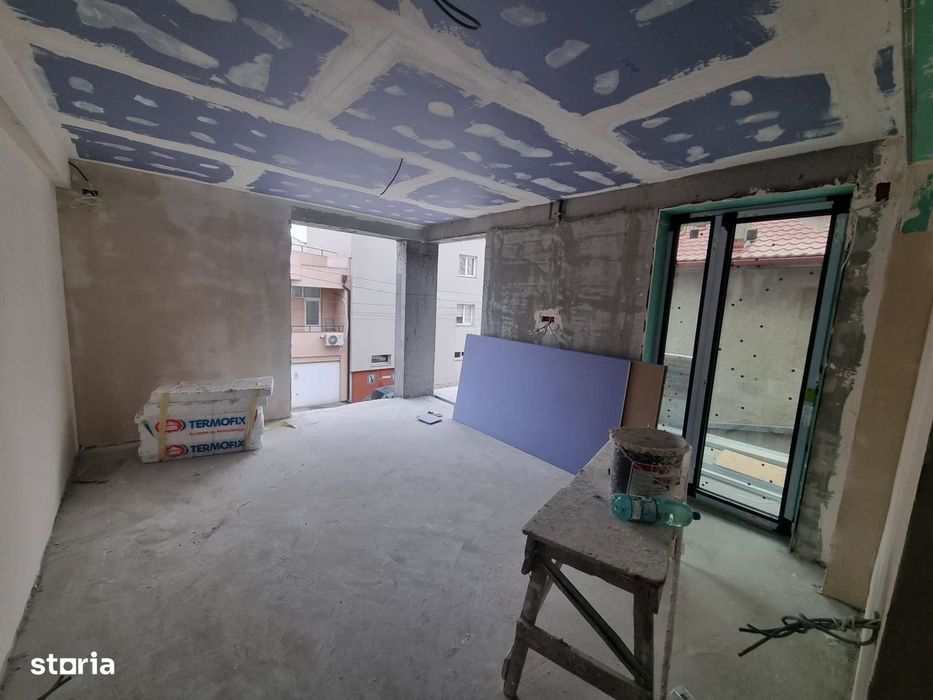 Faleza nord universitate-apartament 3 camere bloc nou