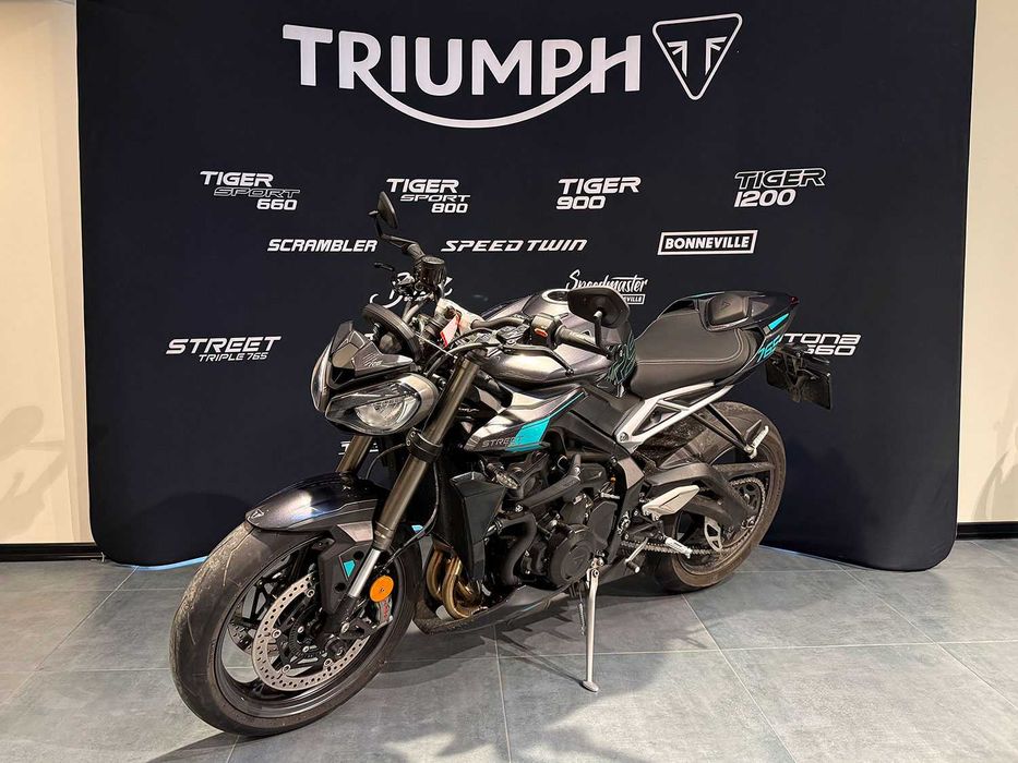 Motocicleta Triumph Street Triple 765 RS Second 2026 | Finantare rapida
