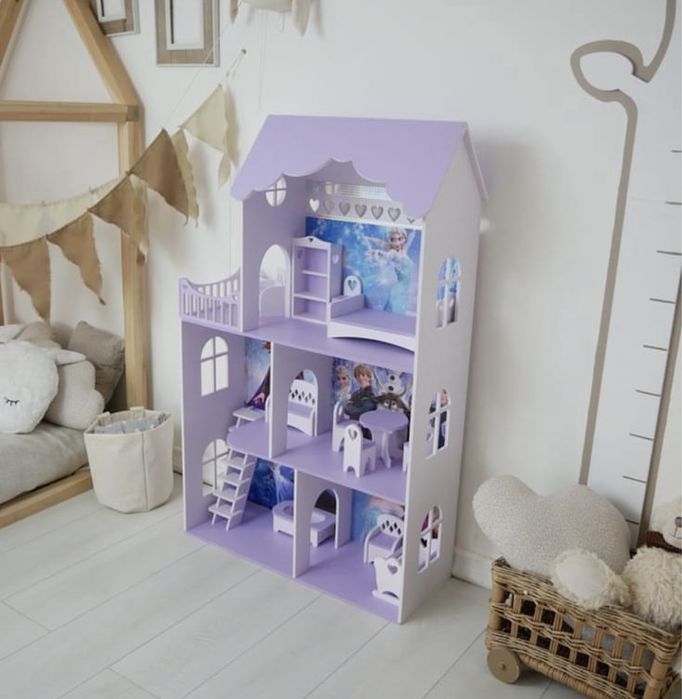 Ростовые кукольные домики