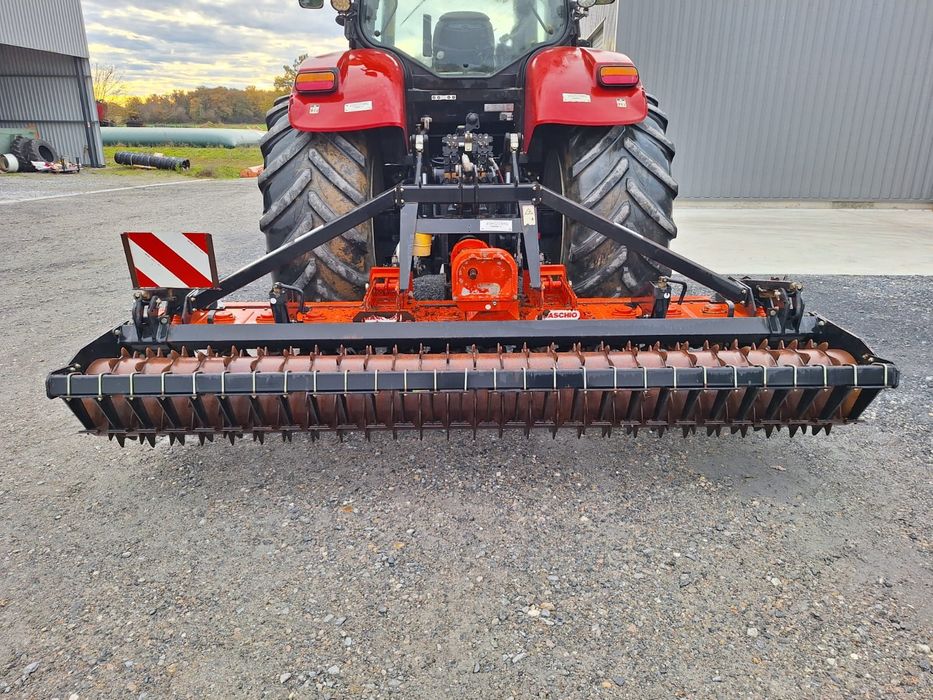 Grapa rotativa freza plug disc coasa met mig gunoiera