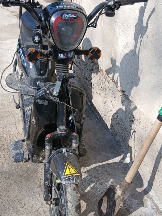 Электроскутер. АМАНАТ Х5