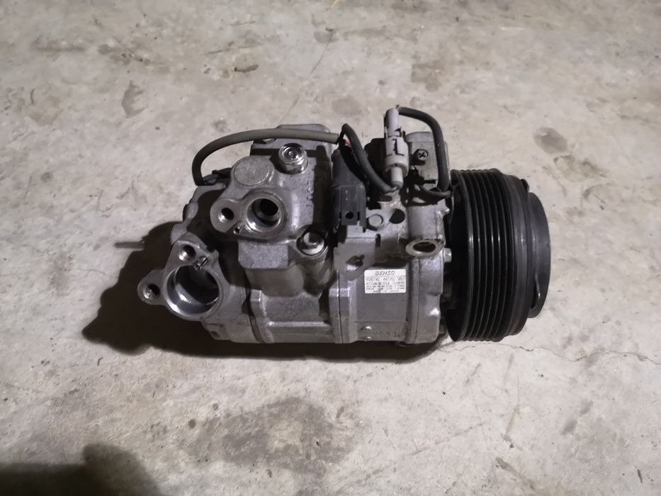 Compresor ac clima 2.0 bmw seria e e90 e91 e92 e93 e84 e87 e81 e88