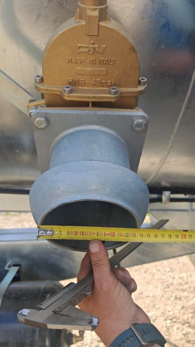 Piese vidanja mufe coturi reducții furtun robineți pompa Vidanja furtu