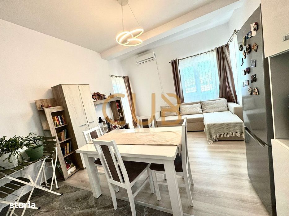 2cam mobilat+utilat | bloc nou,centrala, parcare | Giroc Neptun Profi