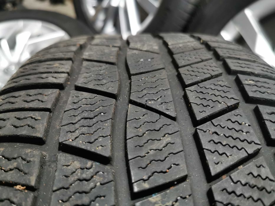 Jante Originale VW Touareg III .R 19 " OSORNO " cu anvelope de iarna